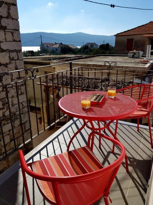 Apartment Murva Seget Vranjica Extérieur photo